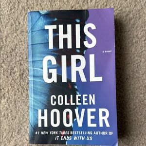 This Girl by Colleen Hoover Book